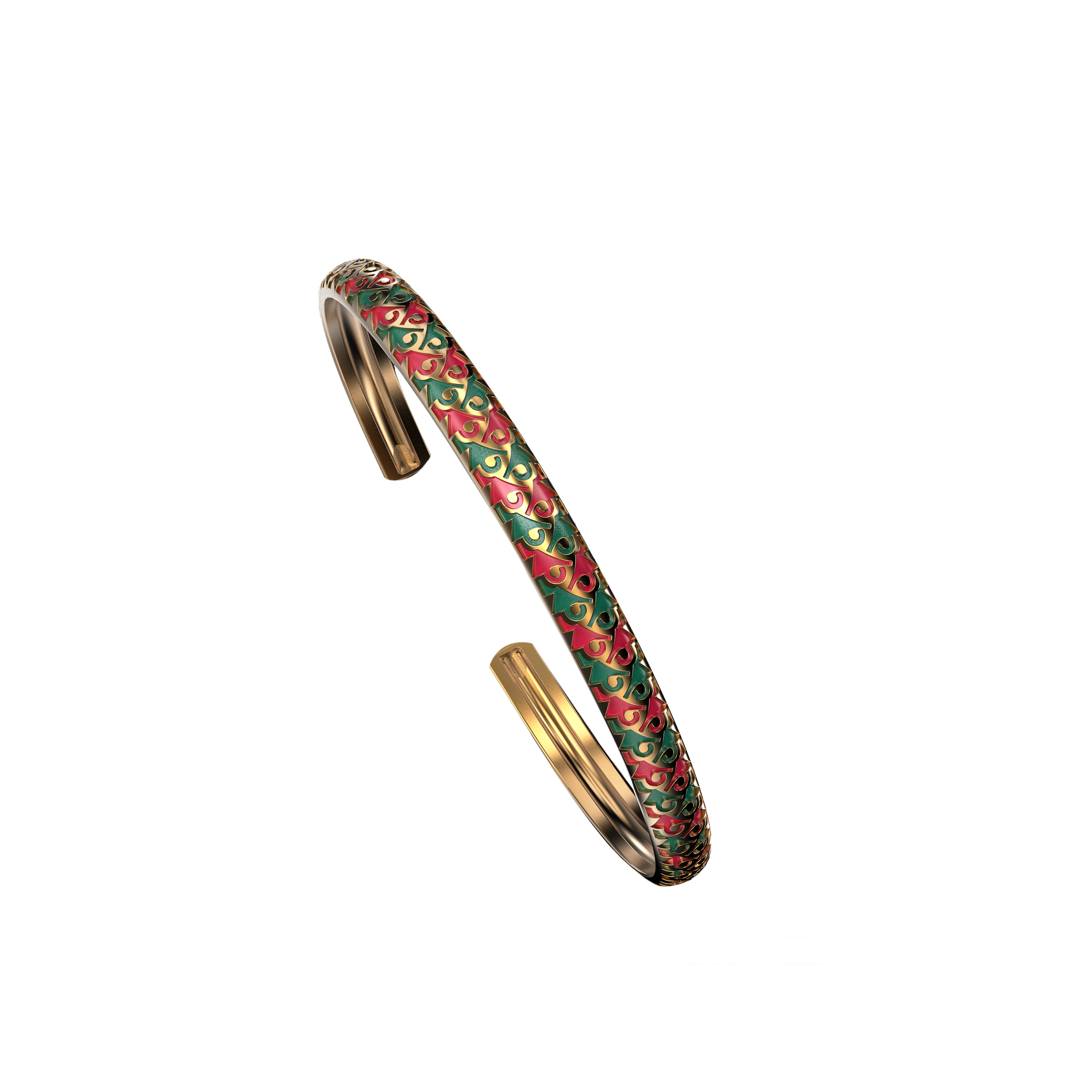 AMULET CUFF BRACELET 