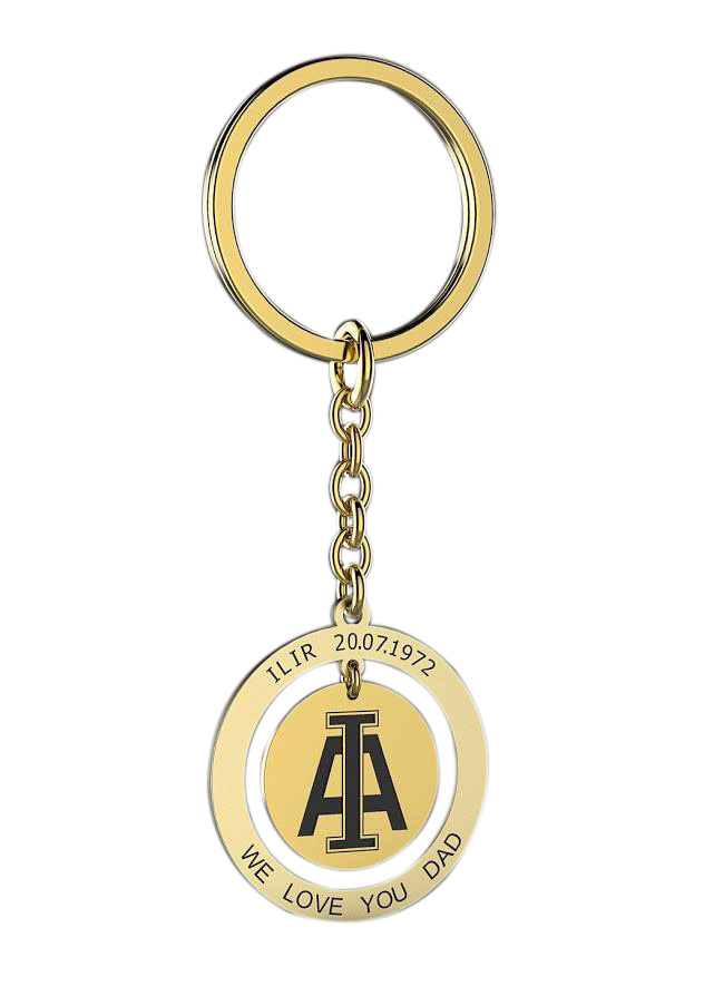 PERSONALIZED KEYCHAIN