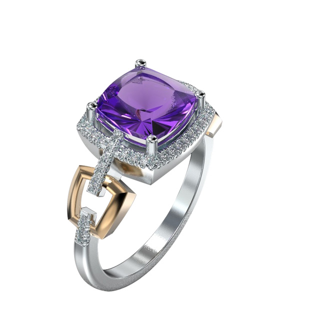 AMETHYST RING