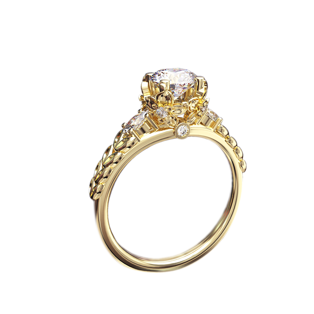 ORANGE BLOSSOM RING 