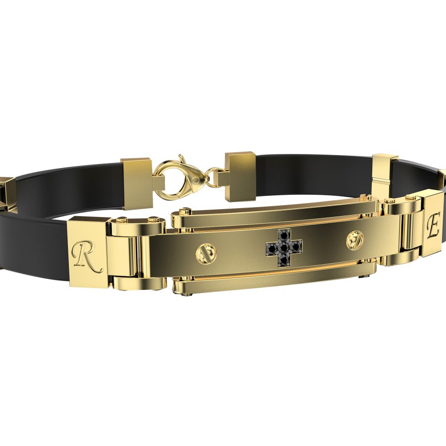 PERSONALISED MEN BRACELET