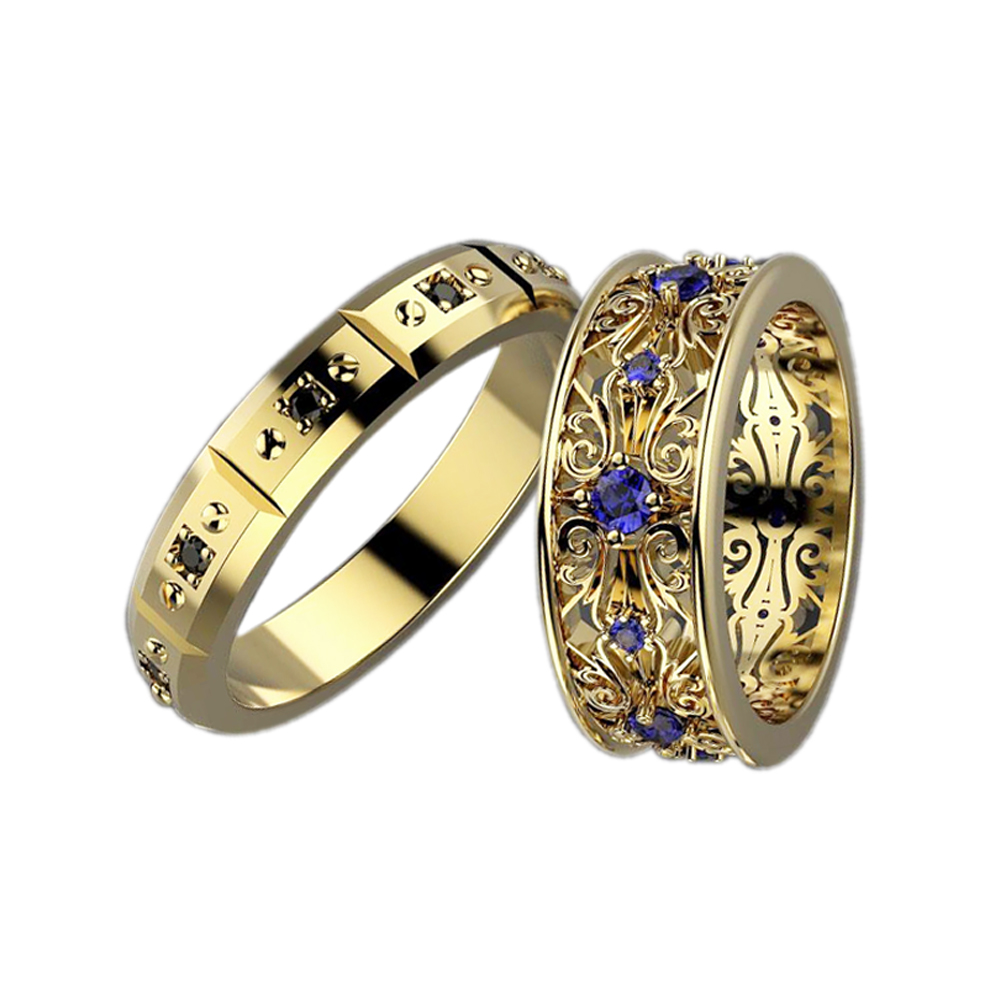MODERN & FILIGREE BAND