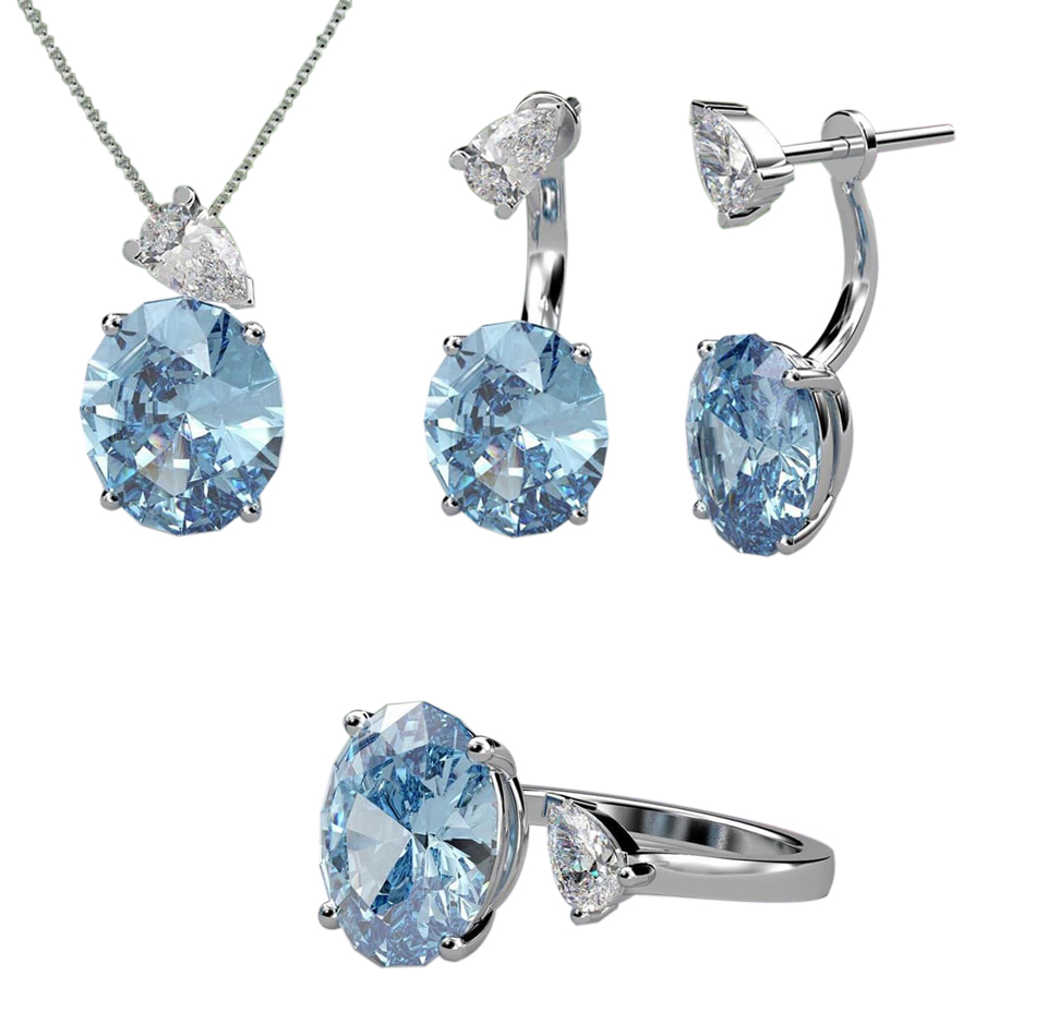AQUAMARINE SKY SET