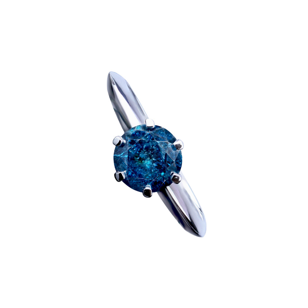 CLASSIC SIX PRONG SOLITAIRE RING 