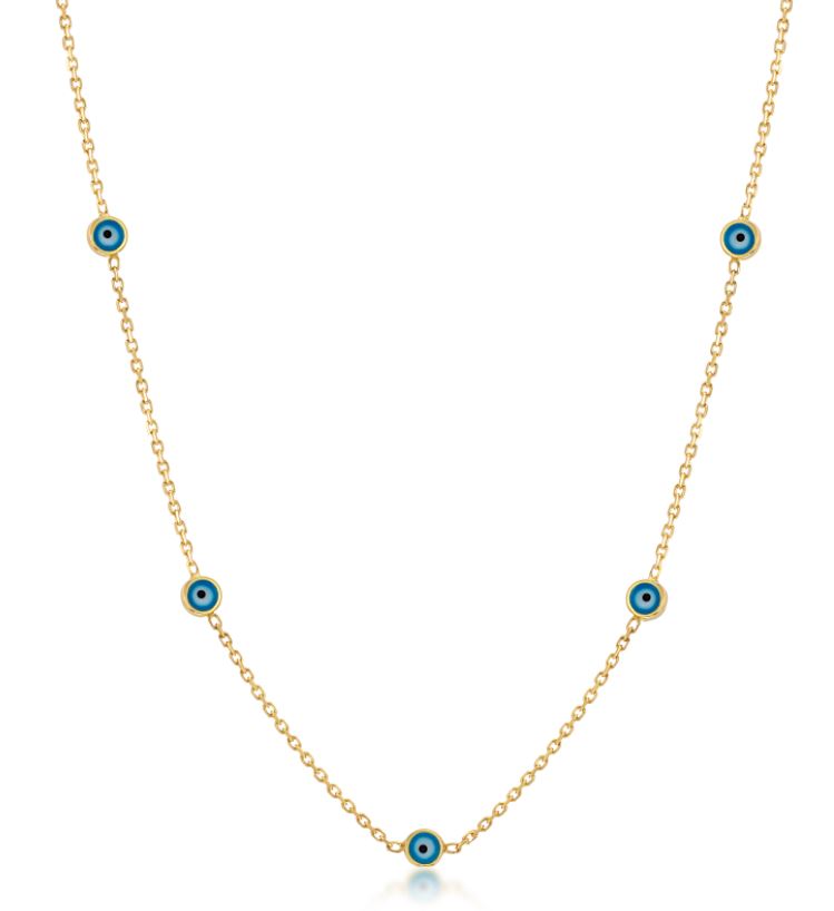 EVIL EYE NECKLACE