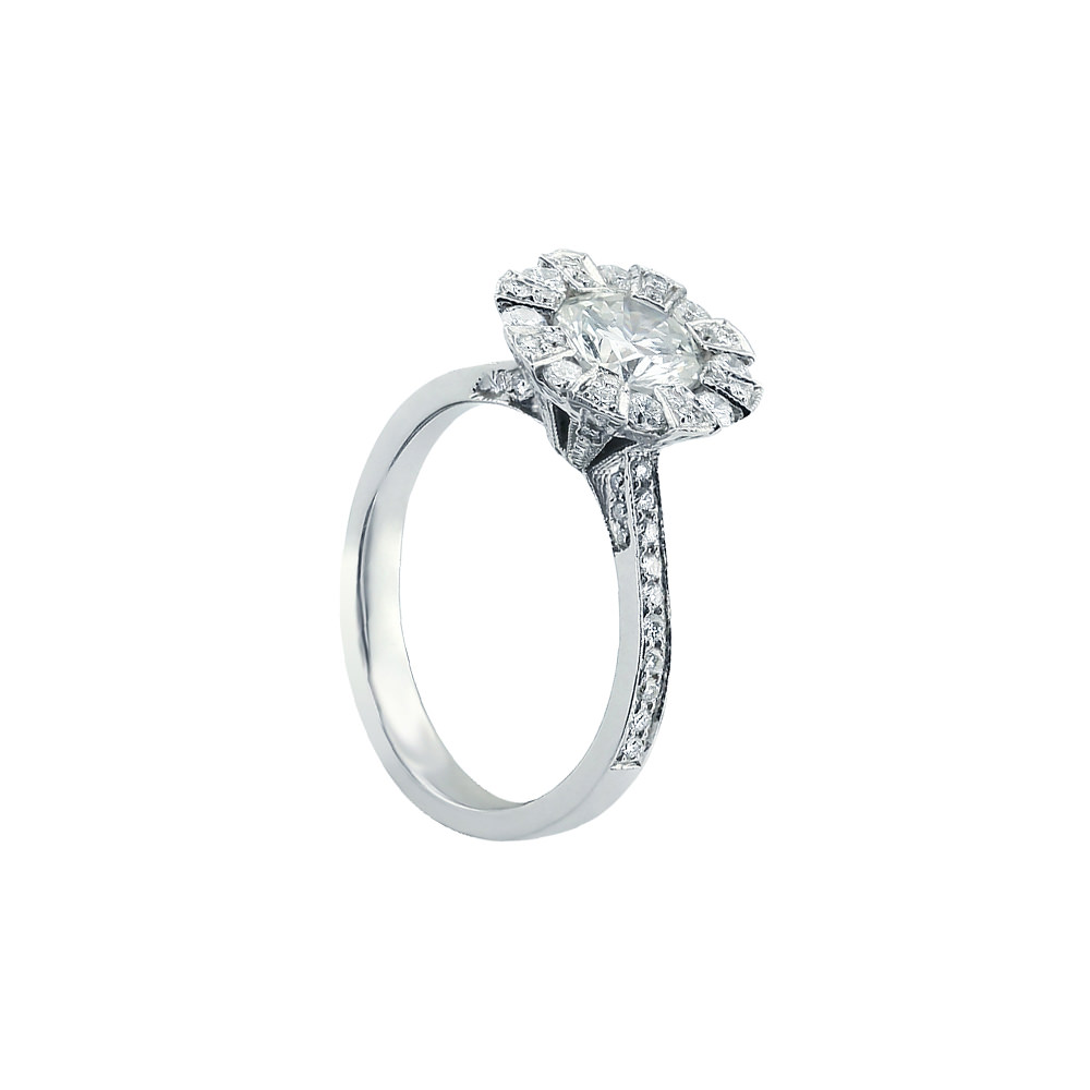 AURORA SOLITAIRE RING 