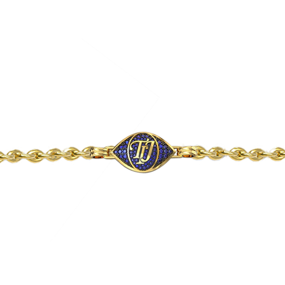 PERSONALIZED BRACELET EVIL EYE SHAPE