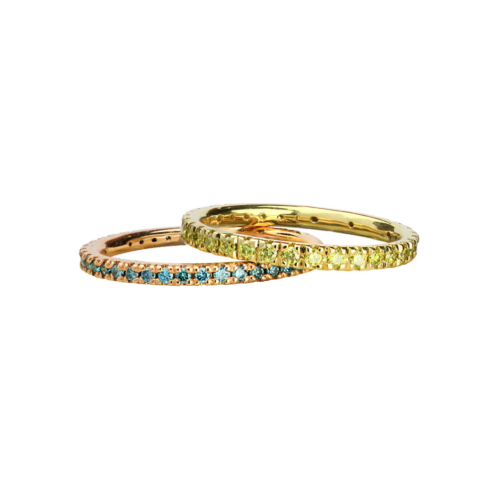 SAPPIHIRE ETERNITY AND ZIRCONIUM ETERNITY