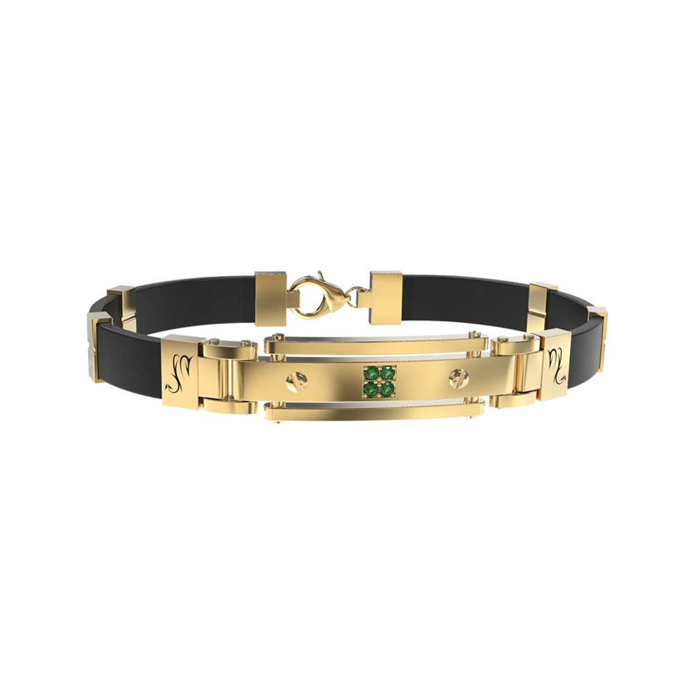 BRACELET 4 EMERALD