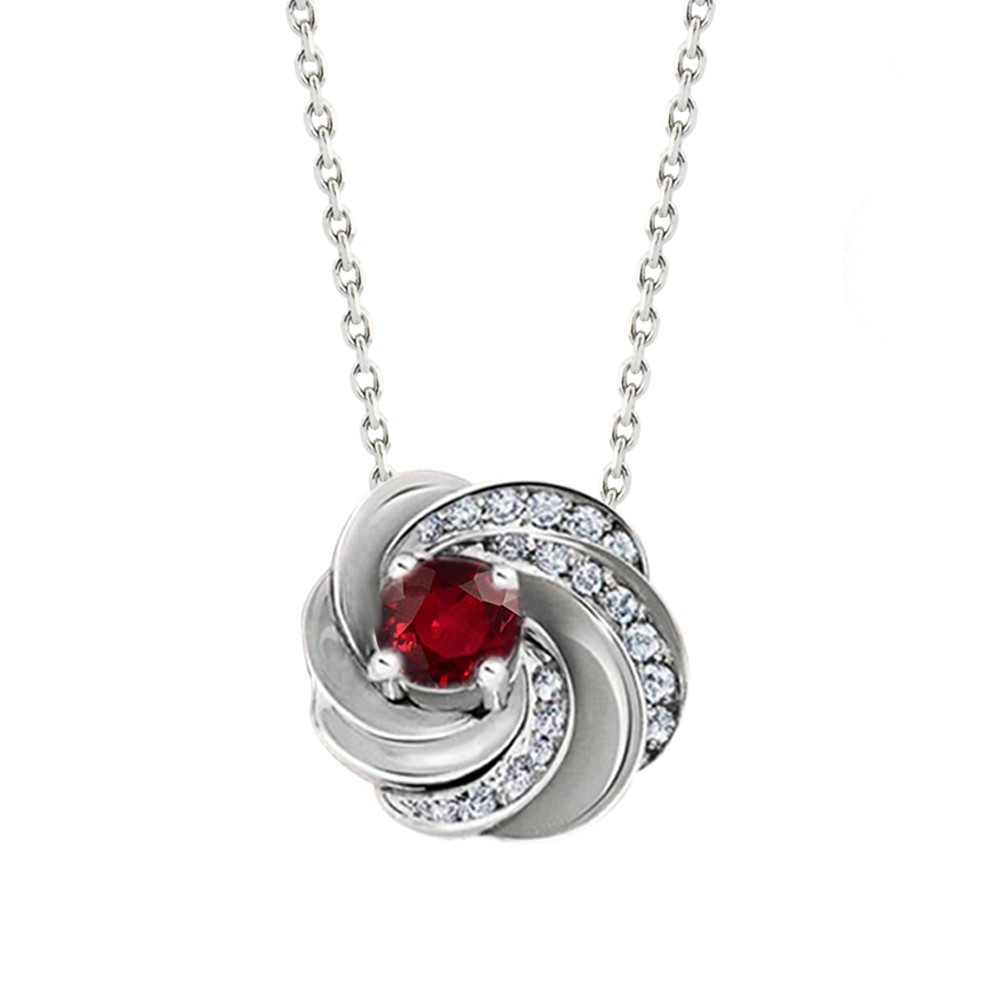  WIND RUBY PENDANT