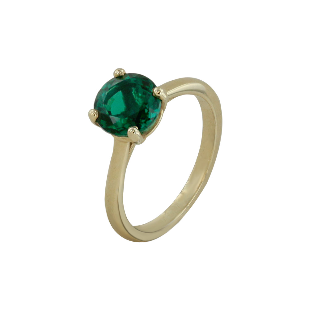 CLASSIC EMERALD RING