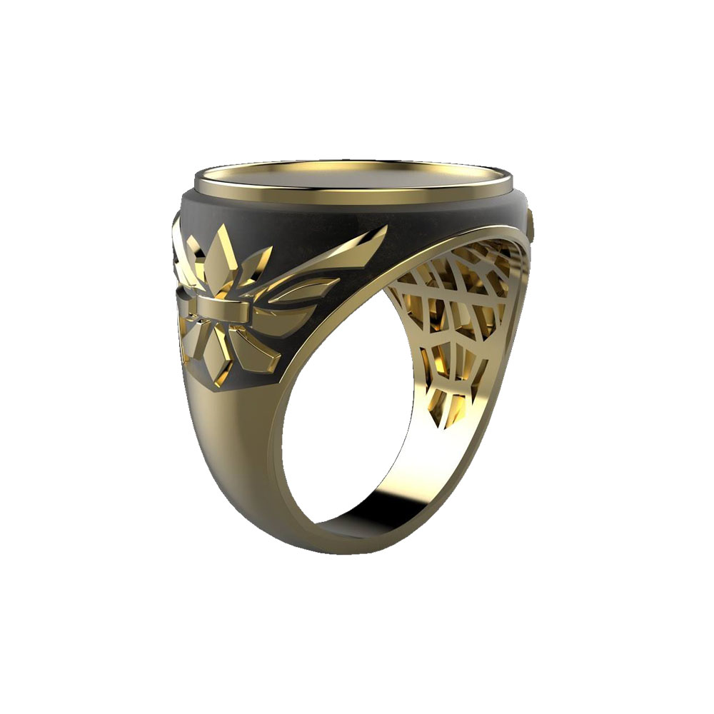 SPECIAL ENGRAVEMENT MEN RING