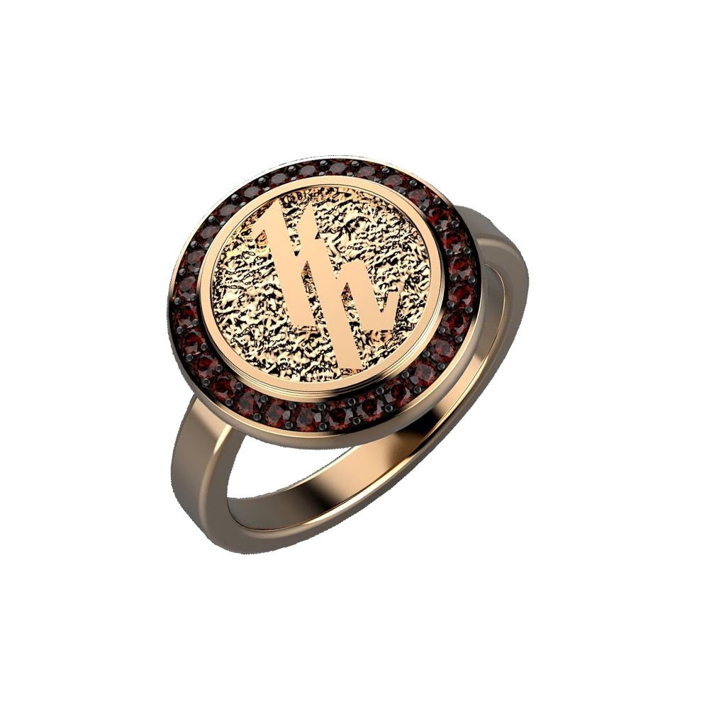 RUBY PERSONALISED WOMEN RING