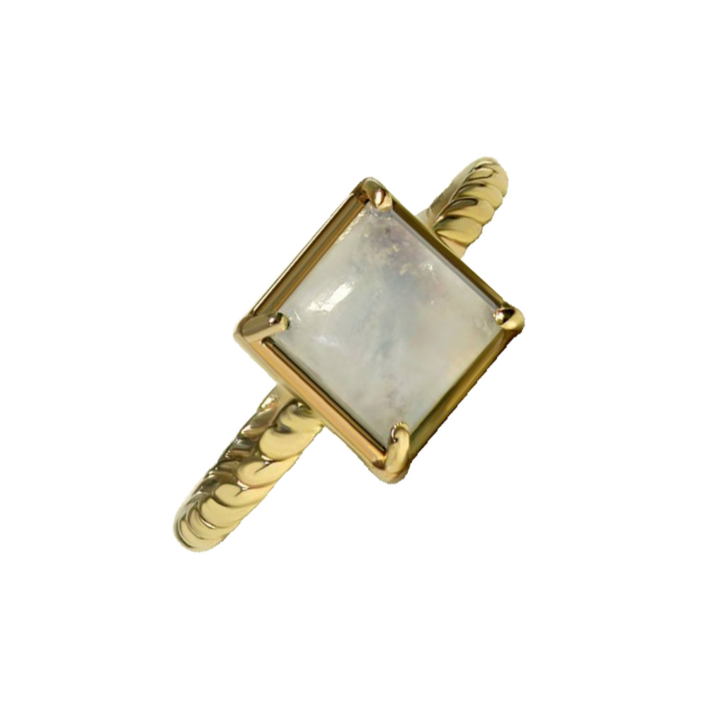 MOONSTONE RING