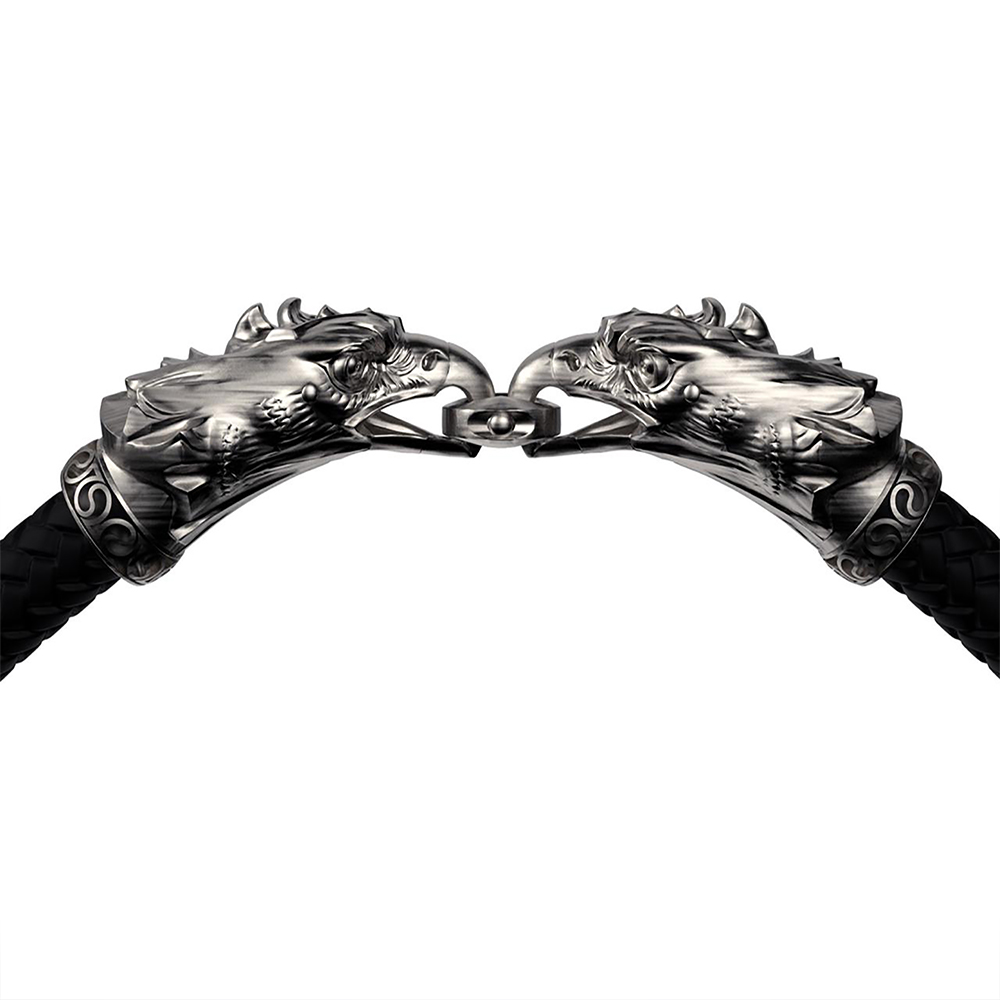 DOUBLE HEADED EAGLE BRACELET