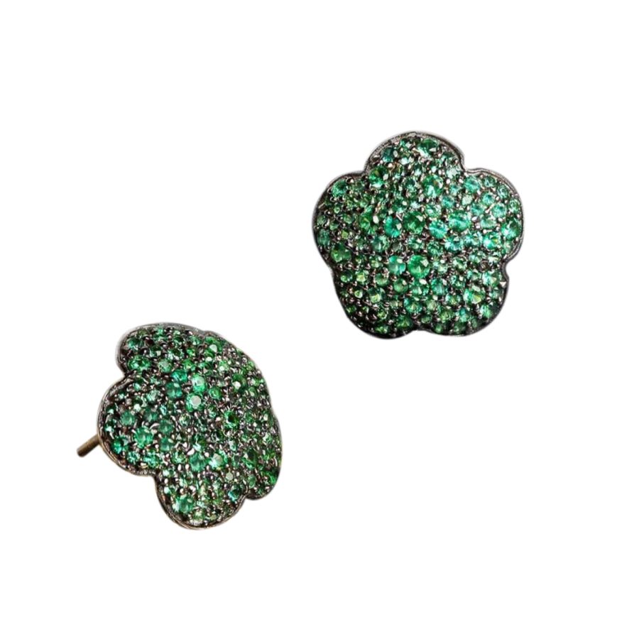 EMERALD  JOY EARRINGS 