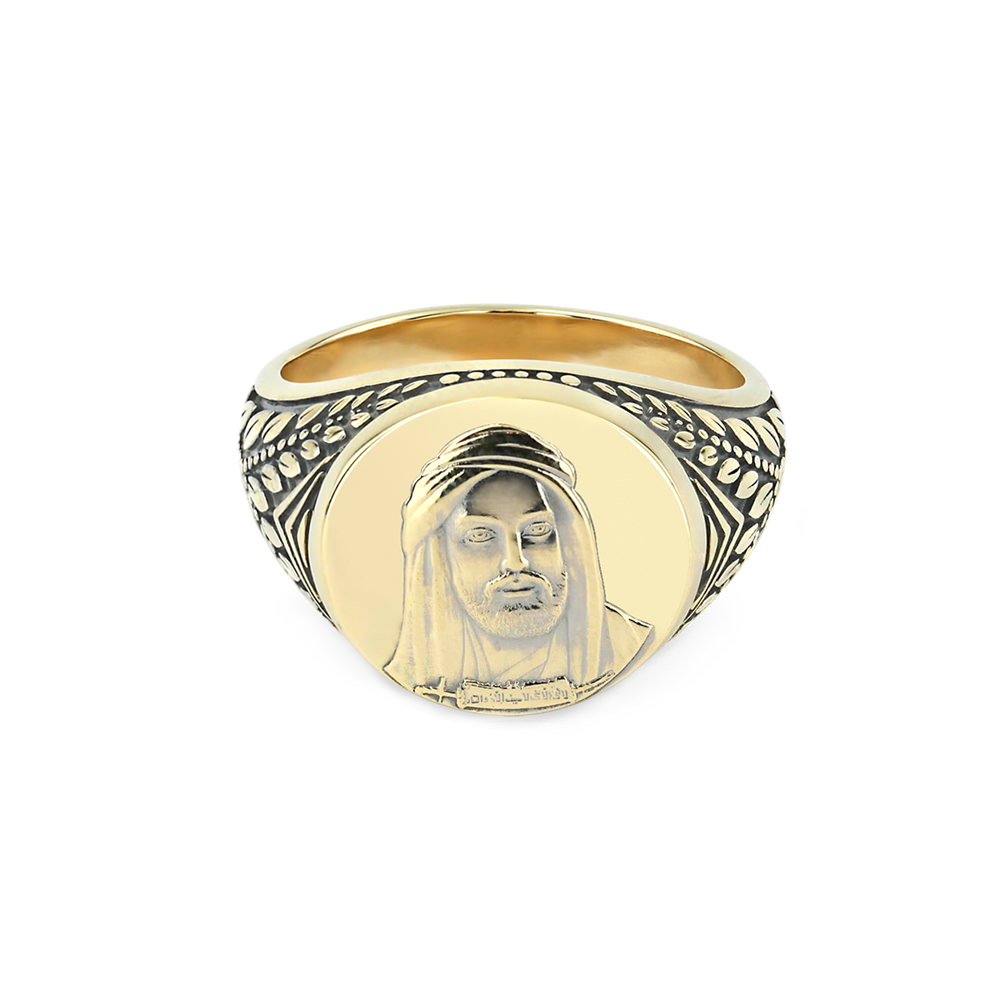 PERSONALISED MEN RELIGIOUS RING
