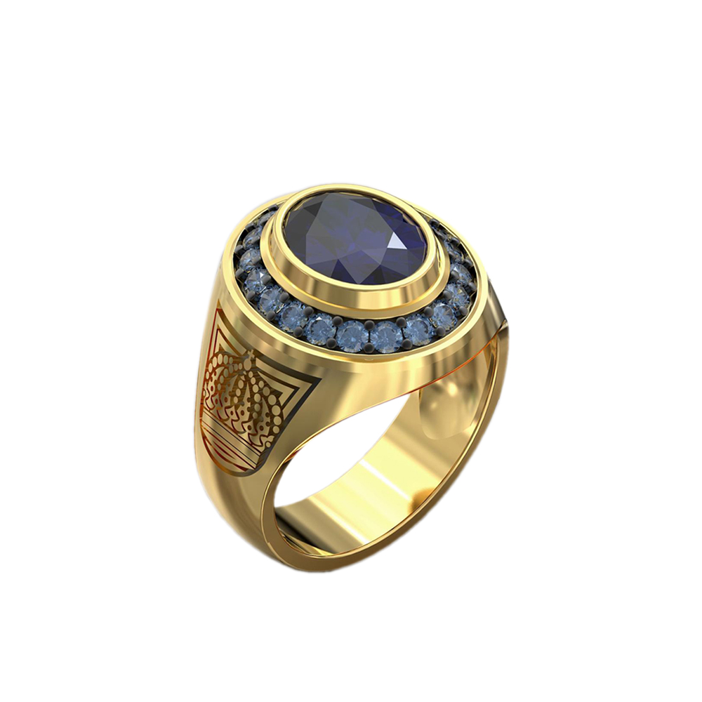 PERONALIZED MEN RING