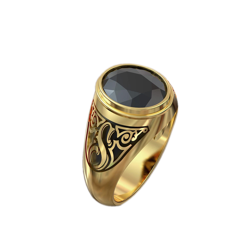 PERSONALIZED MEN RING