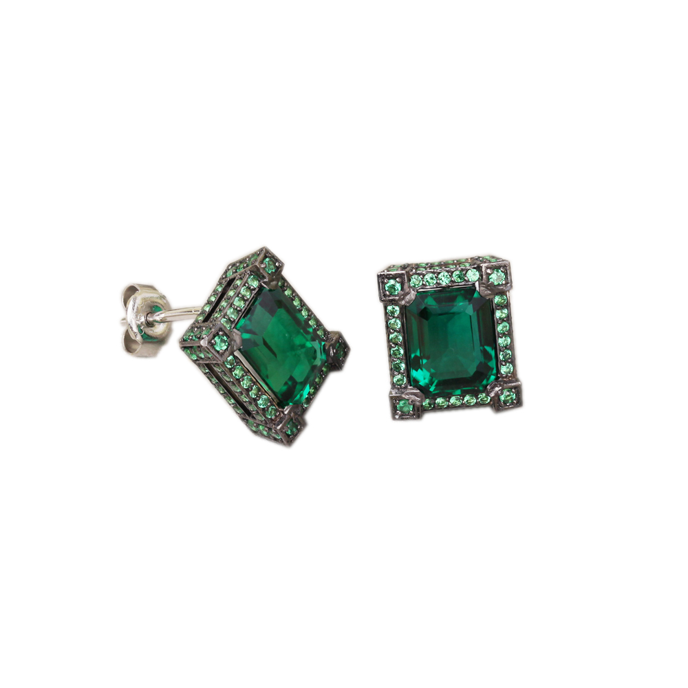 EMERALD EARRINGS