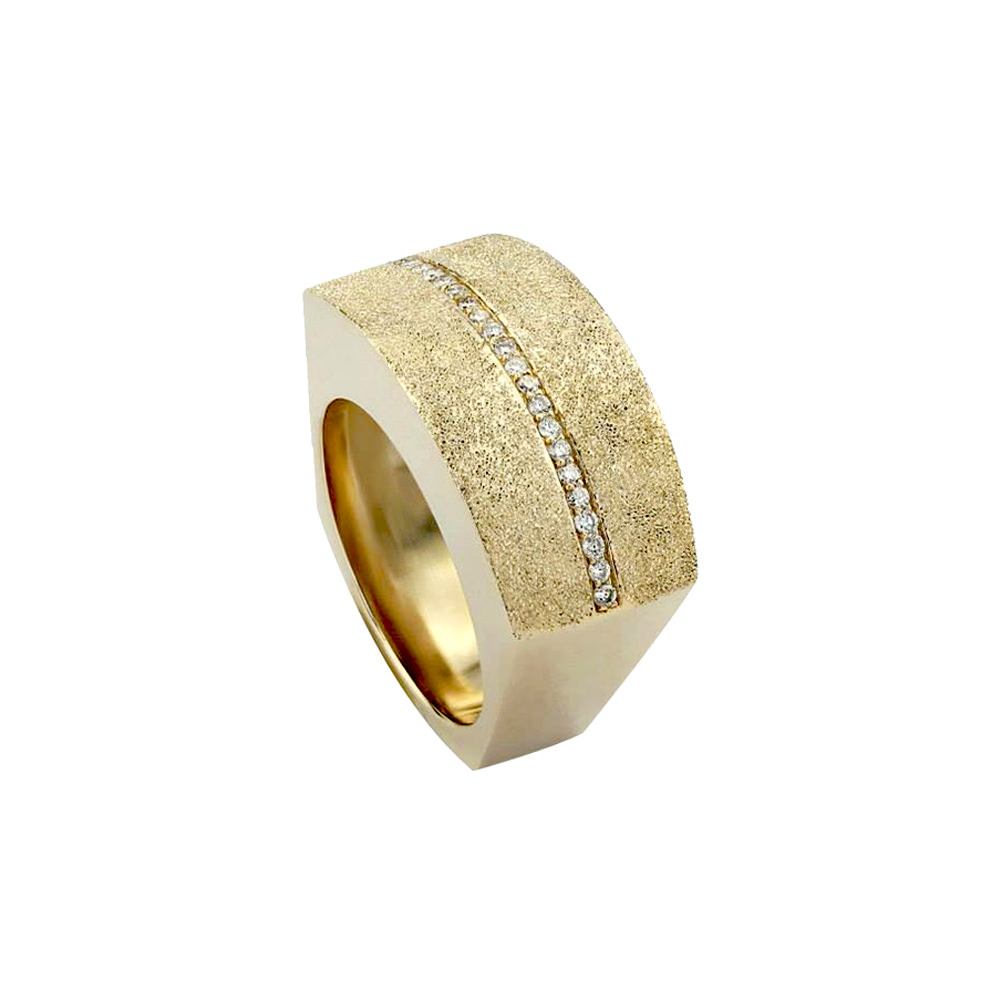 MAT FINISH BOLD RING 