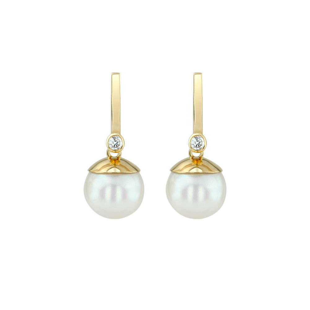 CLASSIC PEARL DROP EARRINGS 