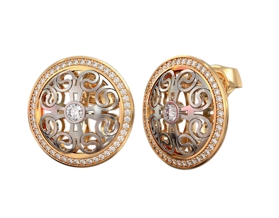 SPECIAL ANTIQUE MODEL EARRINGS