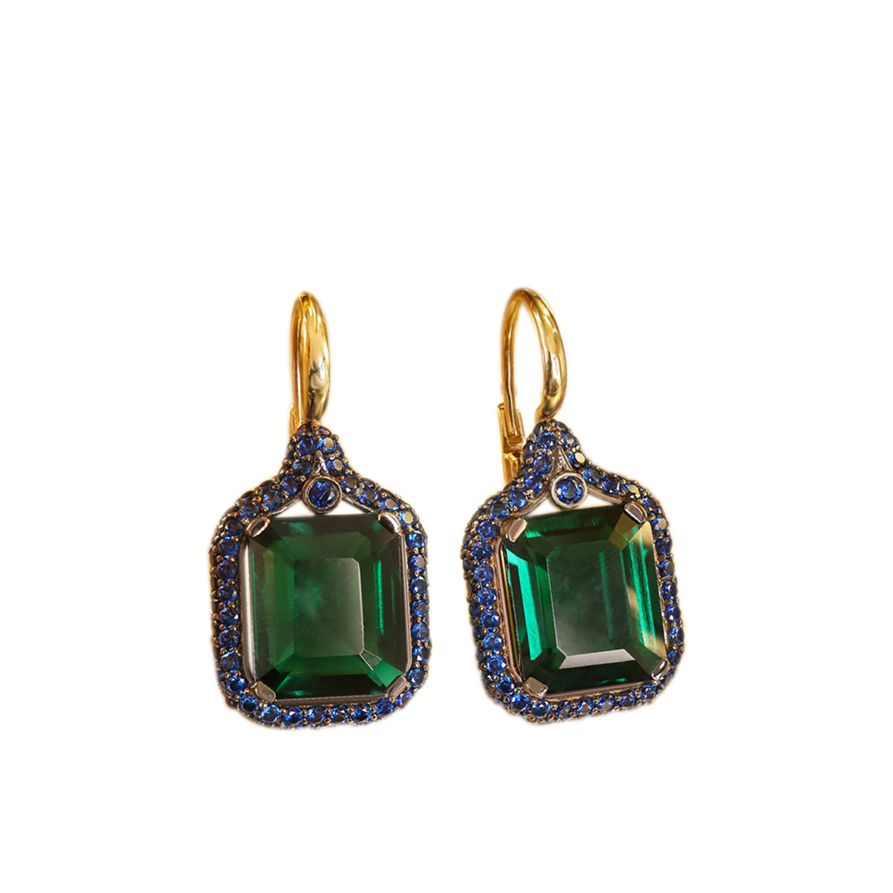 EMERALD EARRINGS