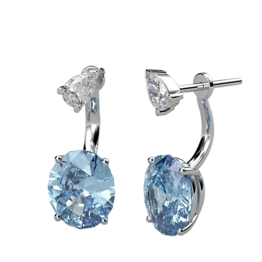 AQUAMARINE EARRINGS
