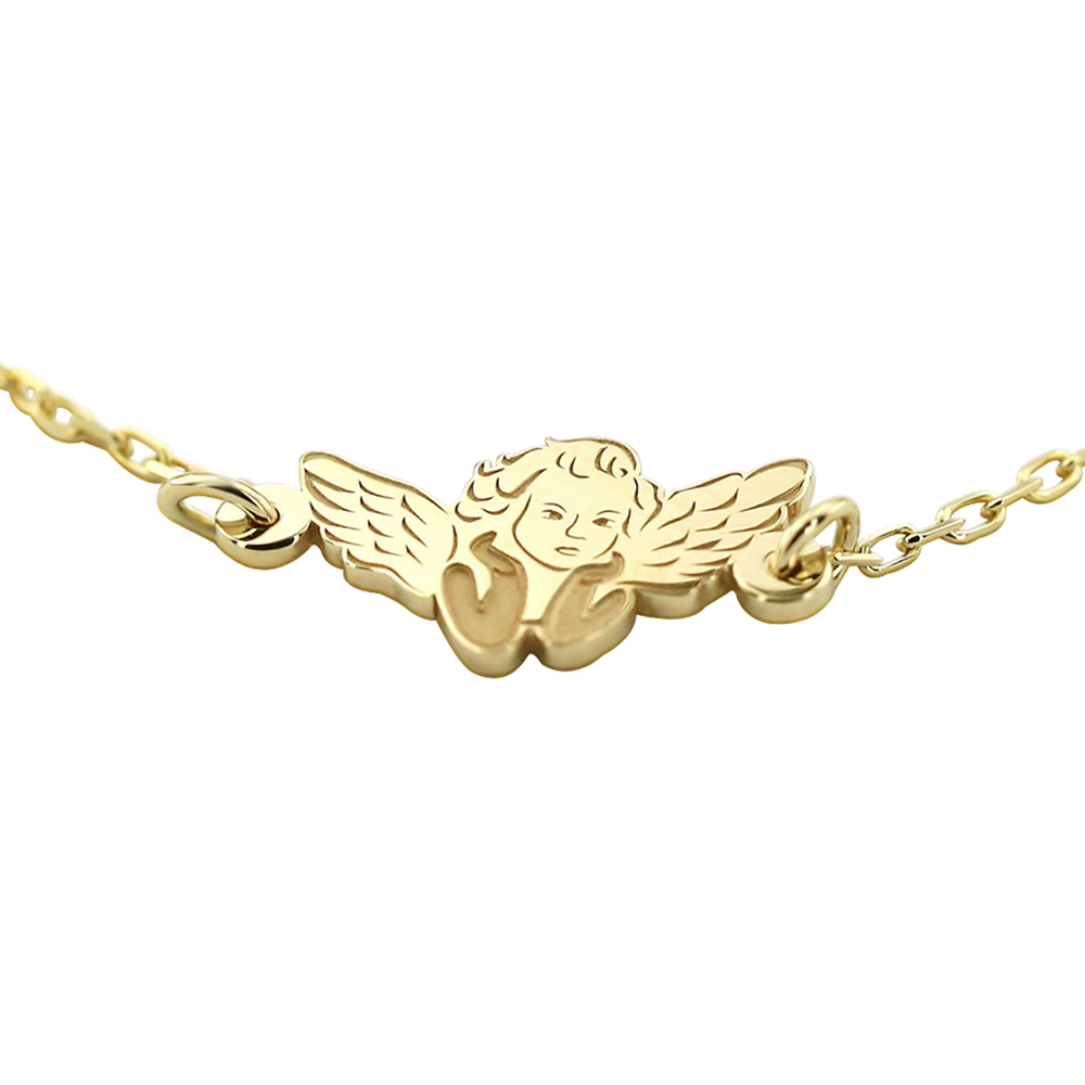 ANGEL PERSONALIZED YELLOW GOLD 
