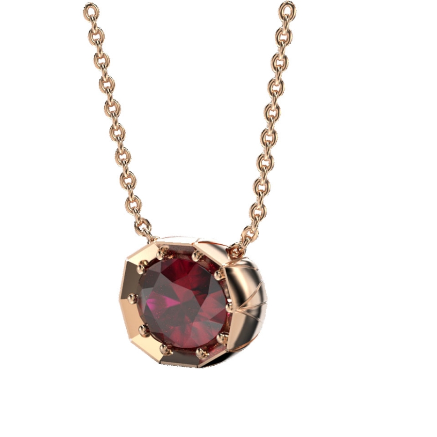 RUBY NECKLACE