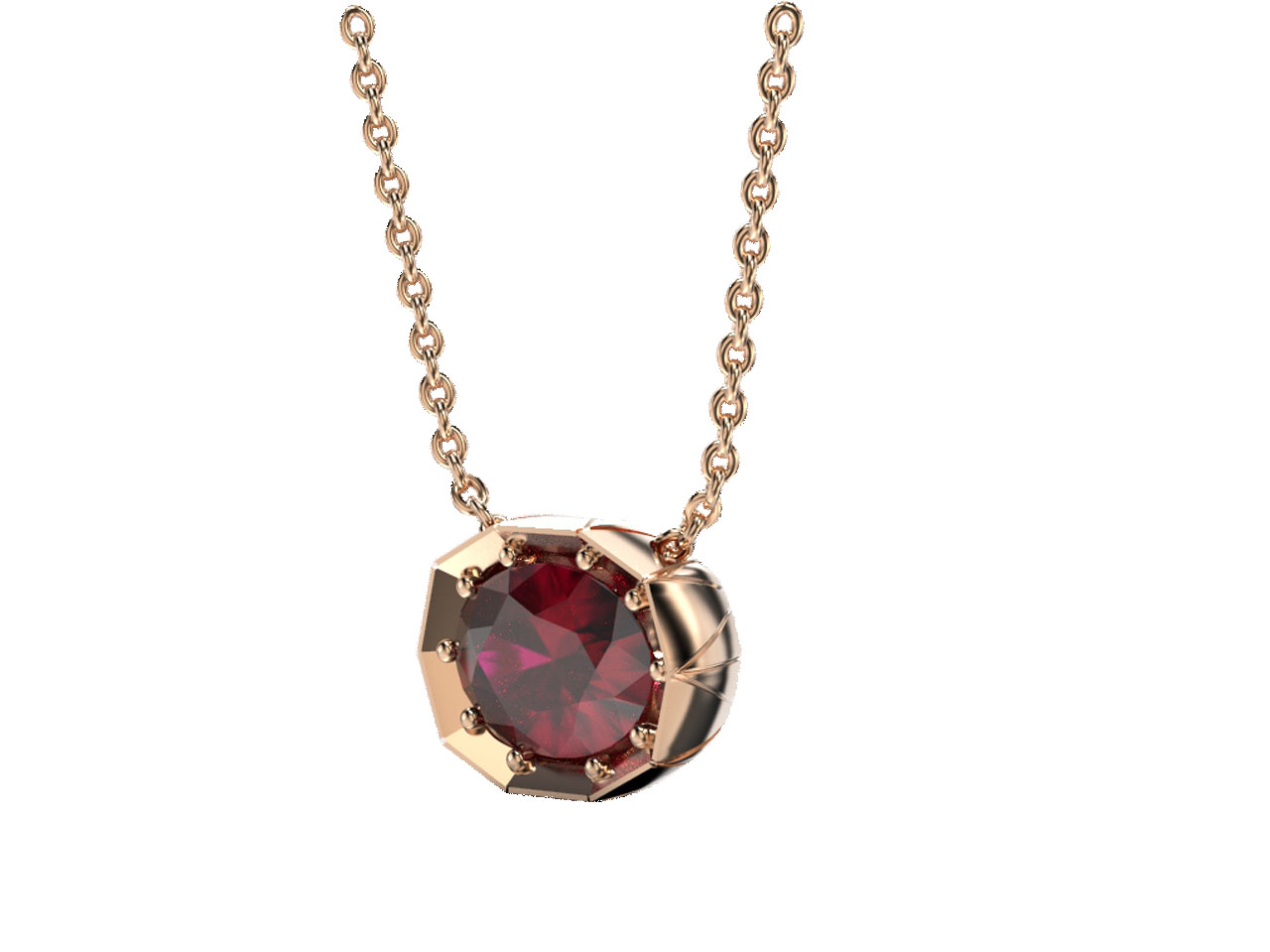 RUBY NECKLACE