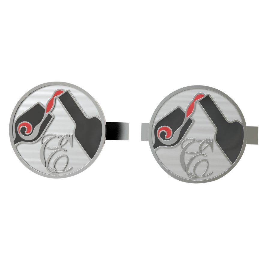 PERSONALIZED CUFFLINKS