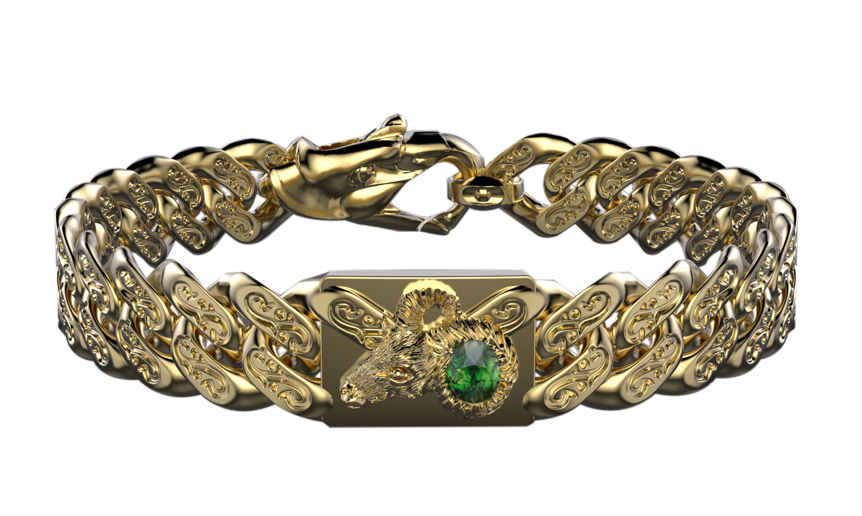 AS CHALLENGING AS THE ARIES MEN BRACELET