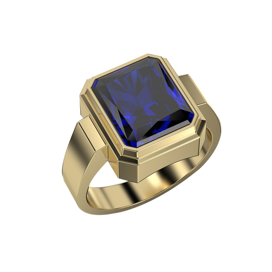 SAPPHIRE MEN RING 