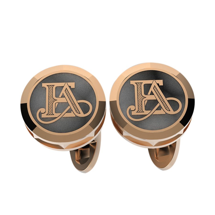 PERSONALISED CUFFLINKS