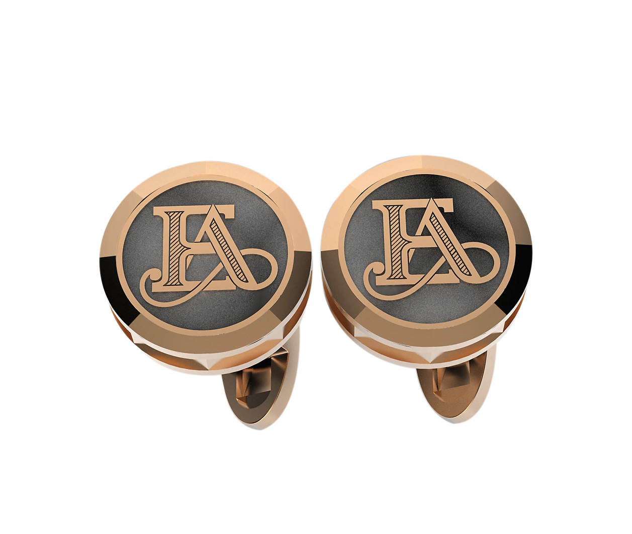 PERSONALISED CUFFLINKS